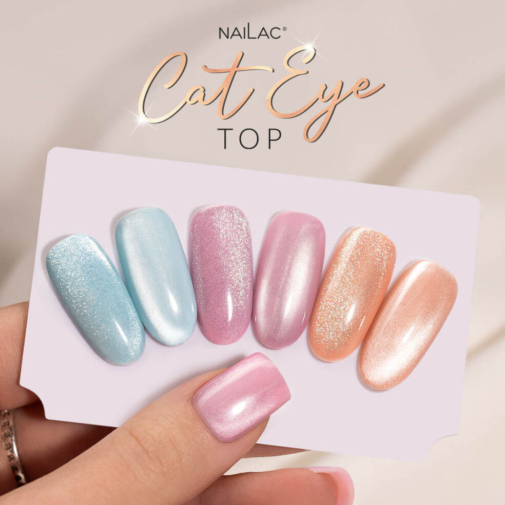 Nagellak Cat Eye Top