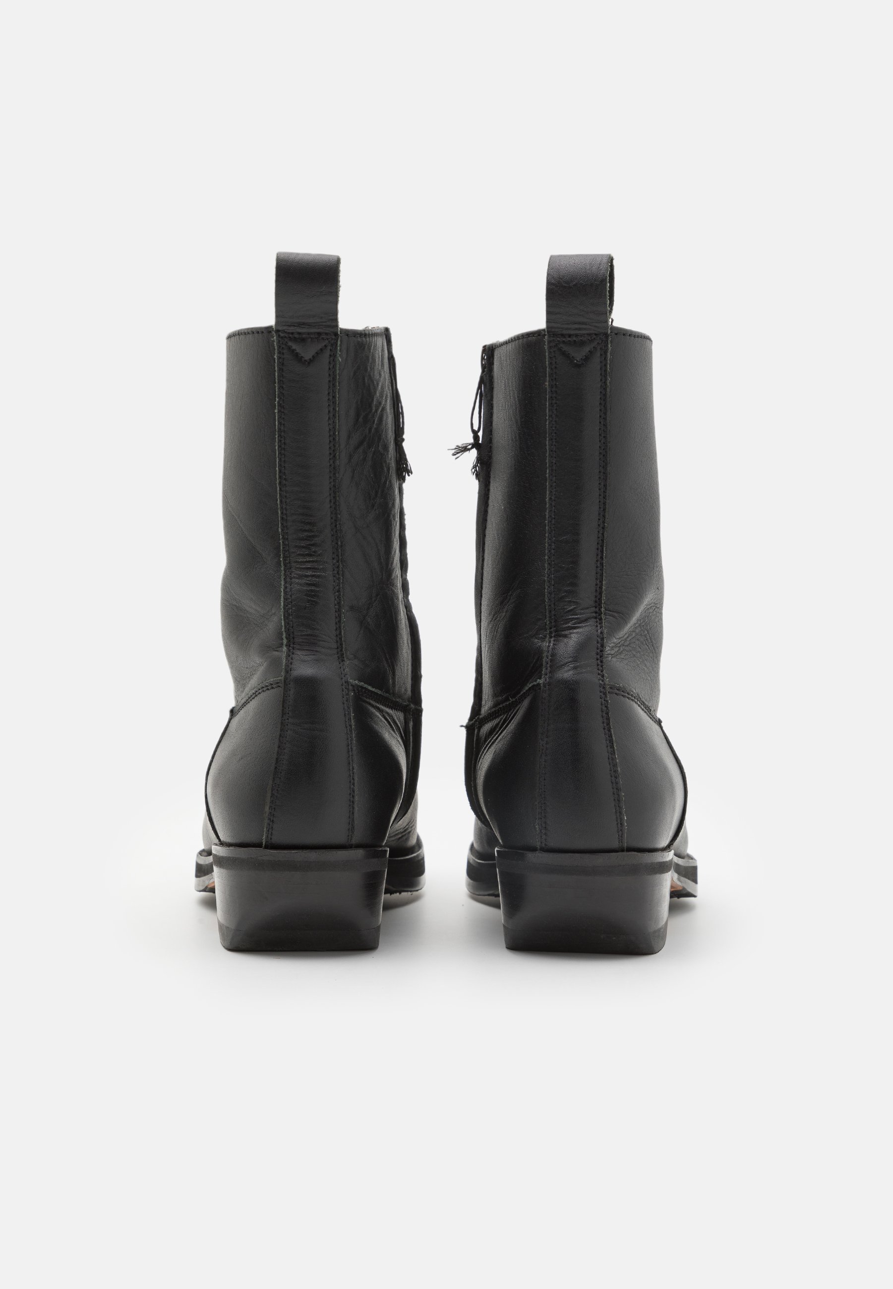 Won Hundred BARCELONA UNISEX - Cowboy/biker enkellaarsje - zwart