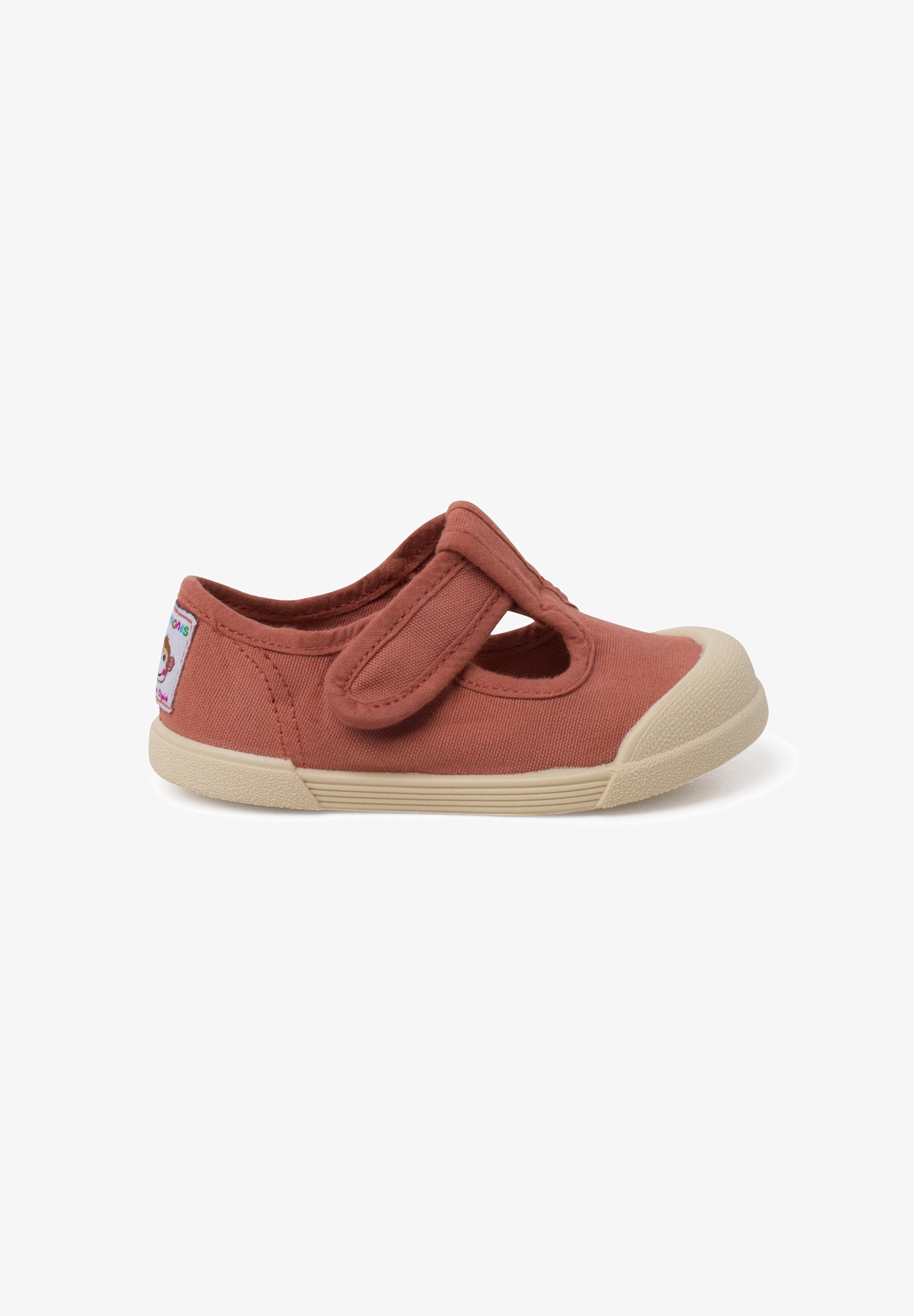 Pisamonas Scarpine per bambini - terracotta