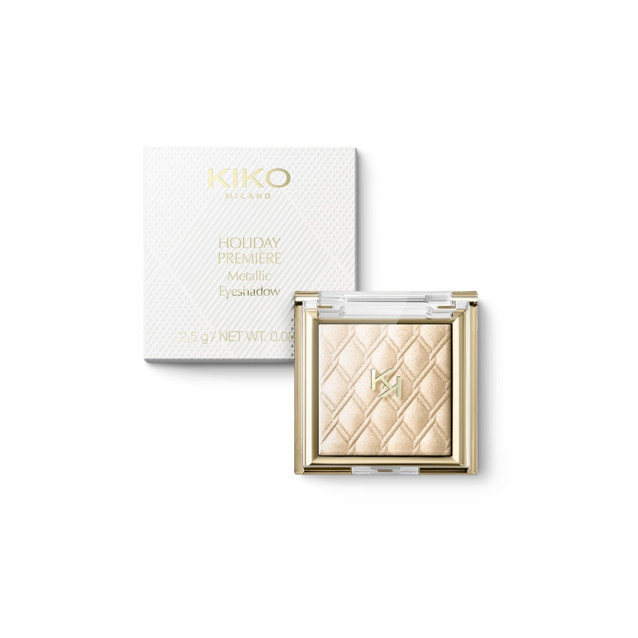 BLAGDANSKA PREMIJERA METALIK SJENILO ZA OČI 01 Gold Ouverture