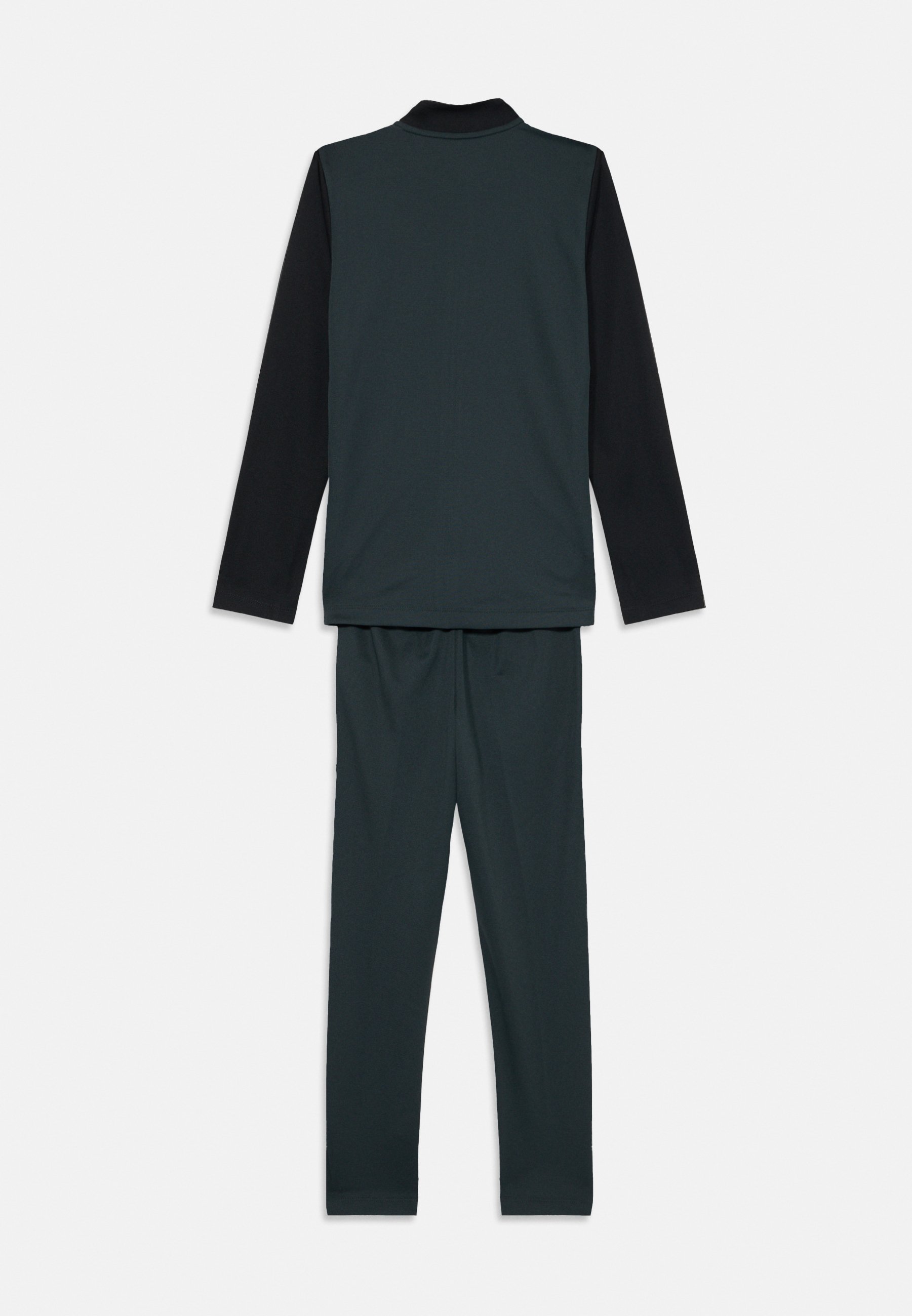 Nike Performance DRY FIT TRACK SUIT UNISEX SET - Trainingspak - zeegroen/zwart/limoengroen
