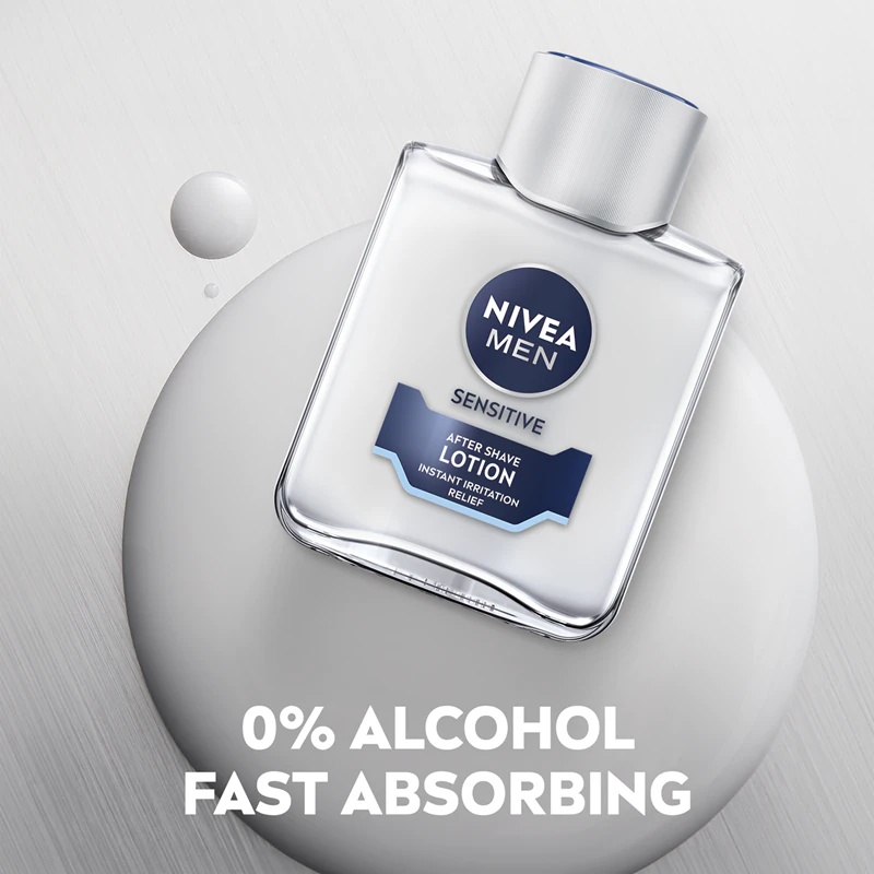 NIVEA MEN Sensitive losjon po britju