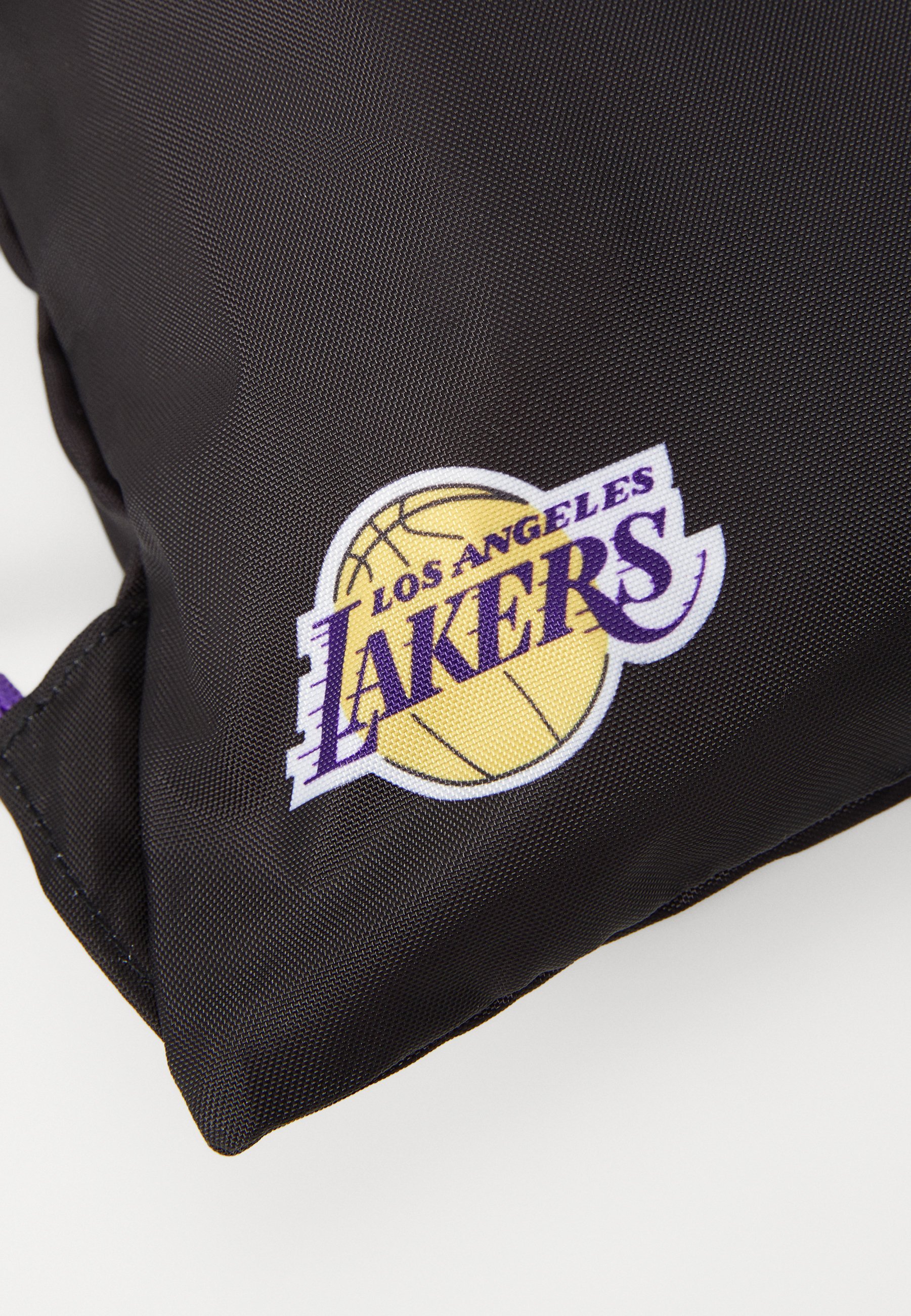 NBA Los Angeles Lakers Sporttasche – Clubkleidung – Schwarz