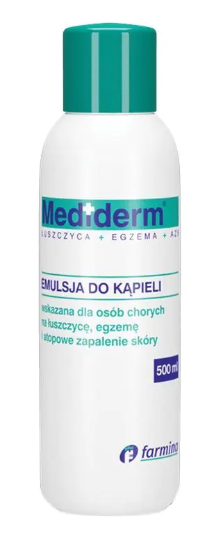 Mediderm Bath Formula Emulsja do kąpieli