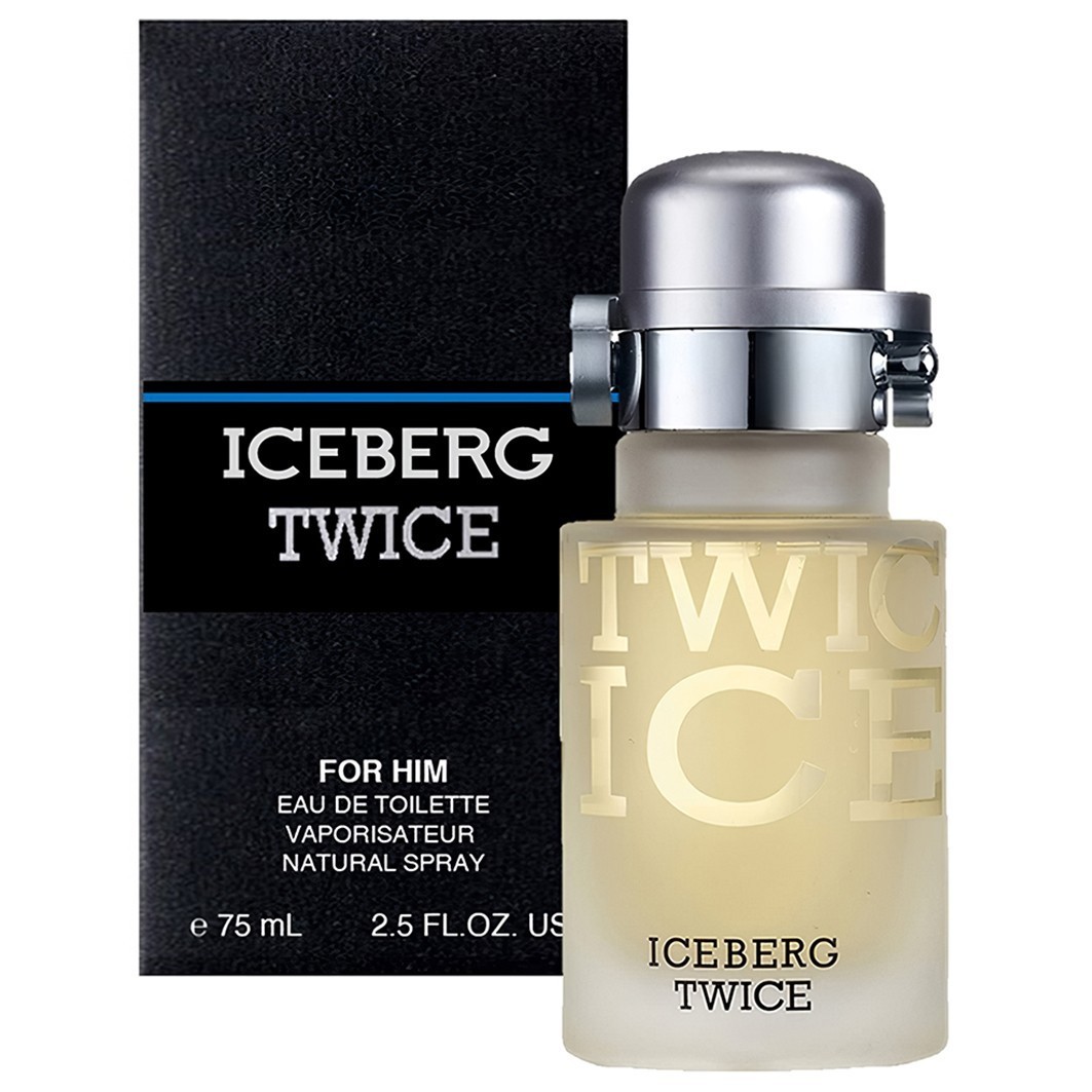 Toaletna voda Iceberg Twice zanj - 75 ml