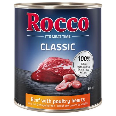 Rocco Classic sparepakke 24 x 800 g