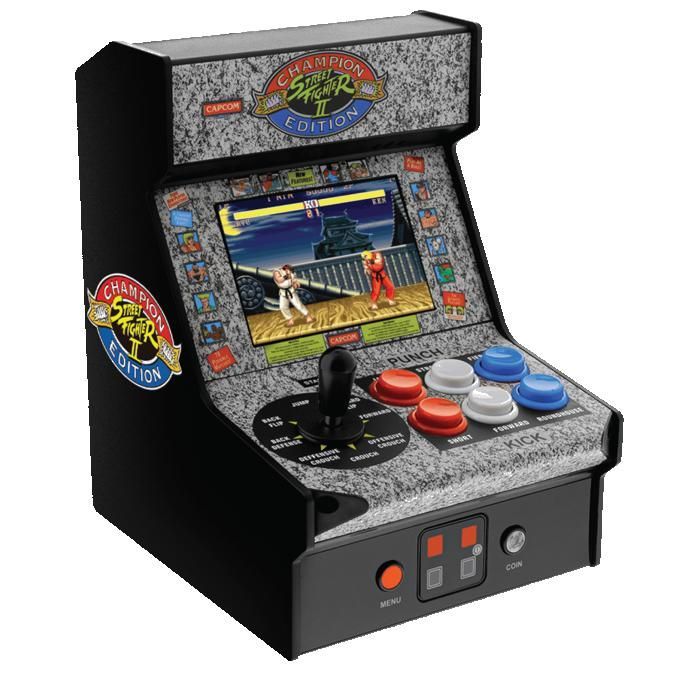 MyArcade Mini Arcade Terminal Micro Player STREET FIGHTER