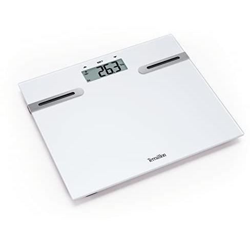Body composition scale - TERRAILLON - TRACKER - Weight, BMI and body composition analysis