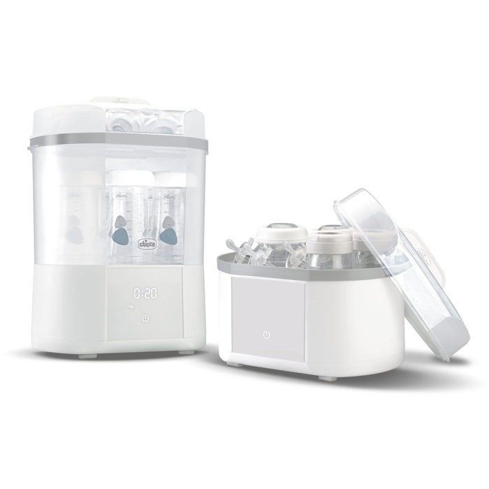 Stérilisateur biberon - CHICCO - Stérilise et sèche - 2 en 1