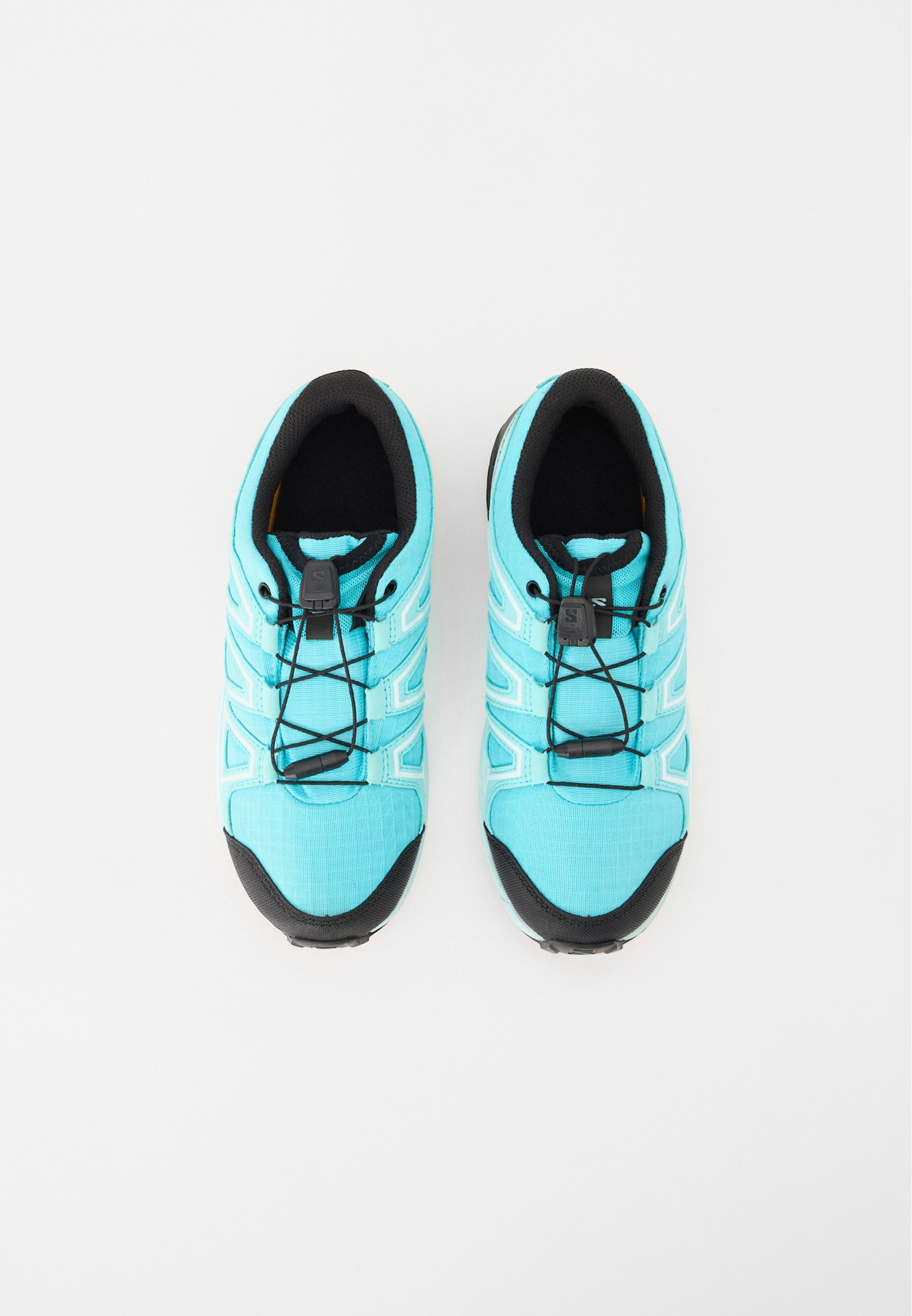 Salomon SPEEDCROSS UNISSEX - Tênis de caminhada - azul curaçau/preto/água gelada