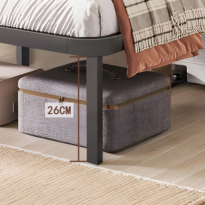 Sleivant - Sommier 160x200cm avec 9 Pieds | Lit avec Sommier à Lattes pour Adulte | 28 Lattes | Montage Rapide et Facile