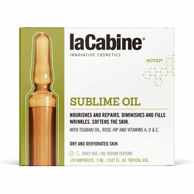 laCabine Sublime Oil -ampullit ravitseva ikääntymistä ehkäisevä öljy 10 x 2 ml 10 x 2 ml