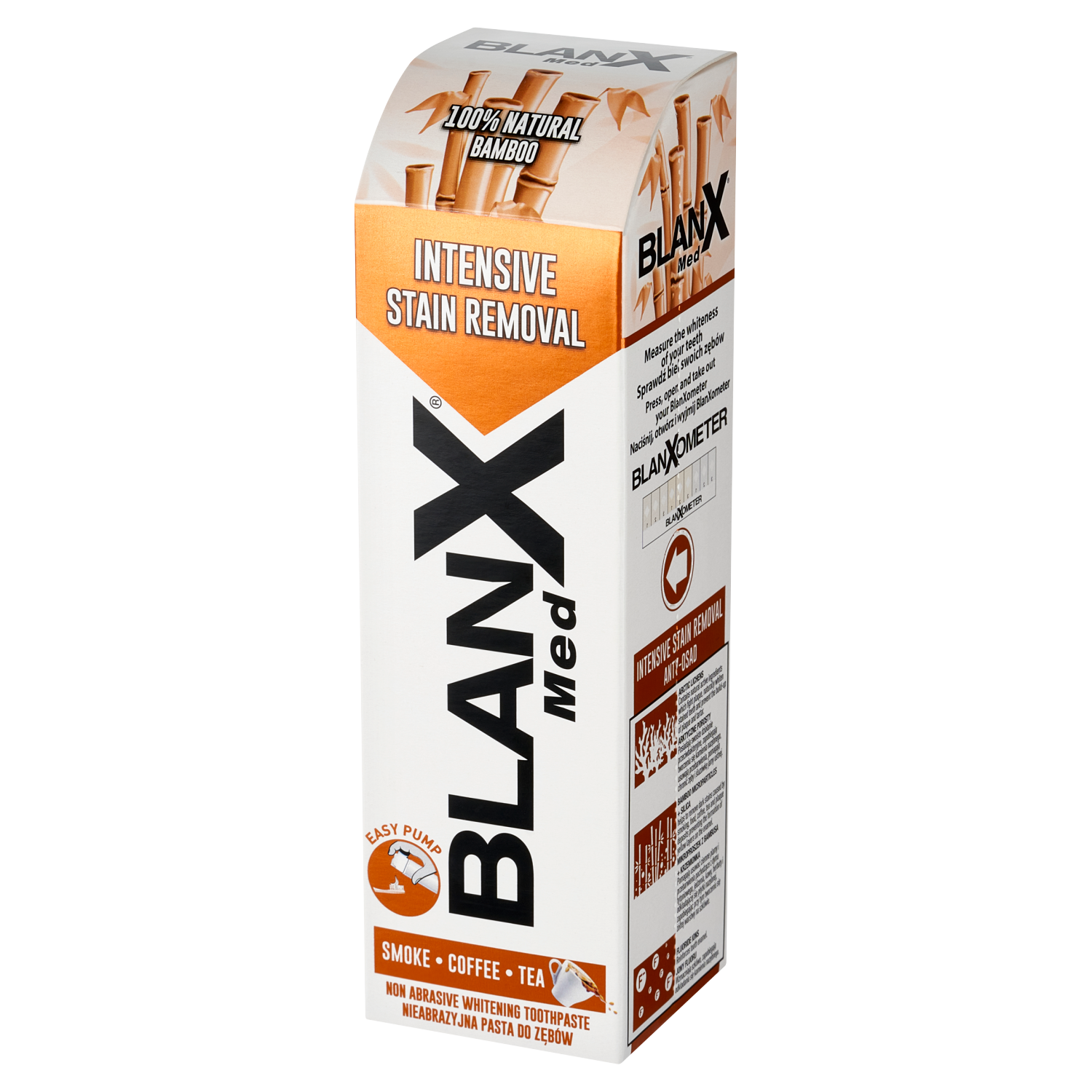 Blanx tandkräm 75ml Anti-plack
