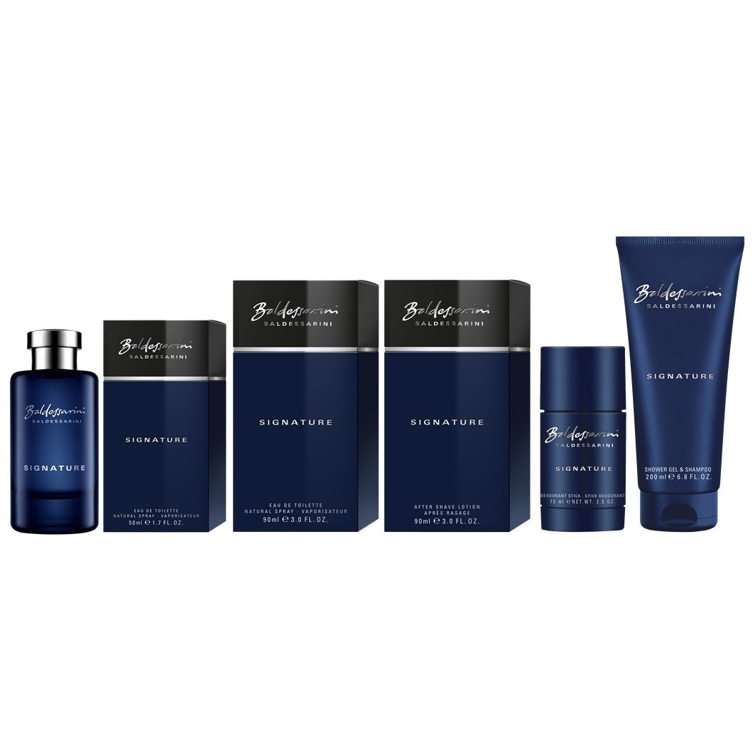 Baldessarini Signature mirisni set - toaletna voda u spreju 50 ml + gel za tuširanje 200 ml 1 komad.