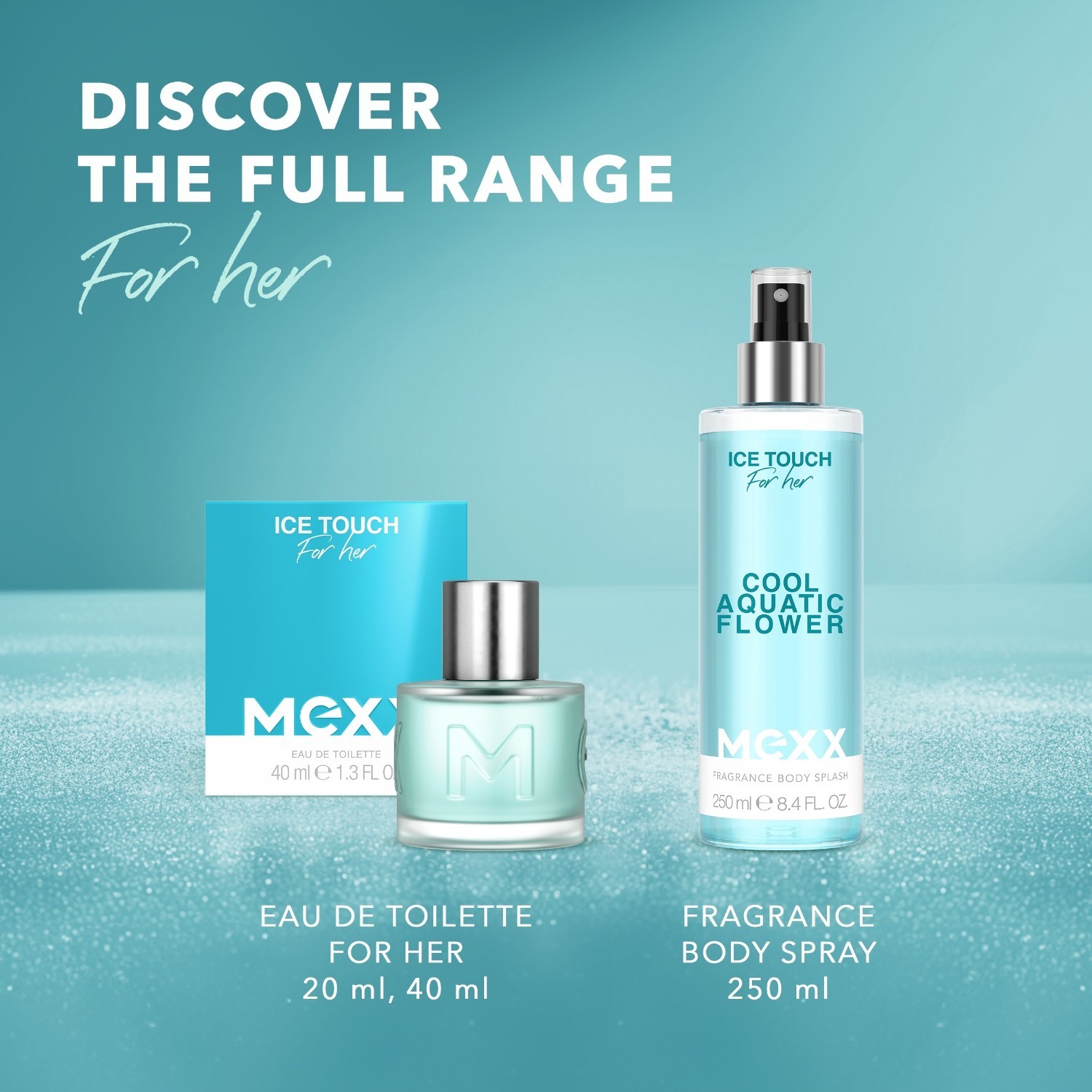 Mexx toaletna voda Ice Touch za žene - 20 ml