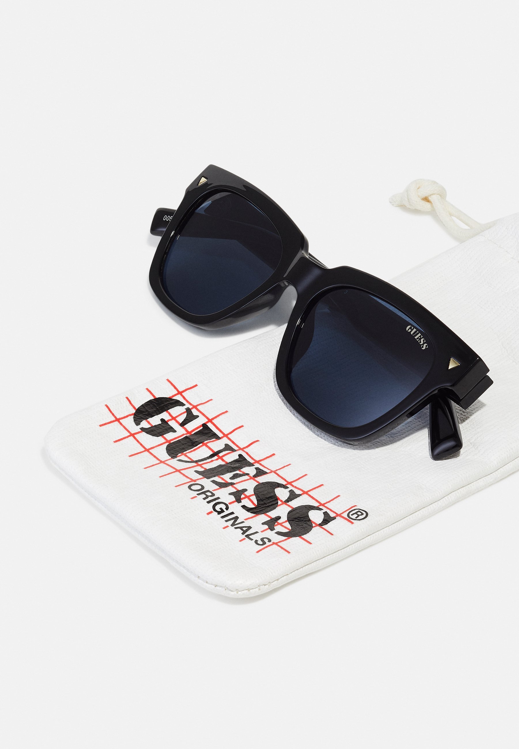 Lunettes de soleil Guess UNISEX - noir brillant