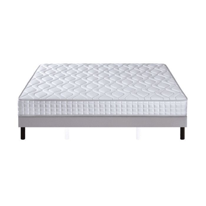 Ensemble sommier et matelas 90x190 cm ressorts ensachés ferme Epeda Distinct 3