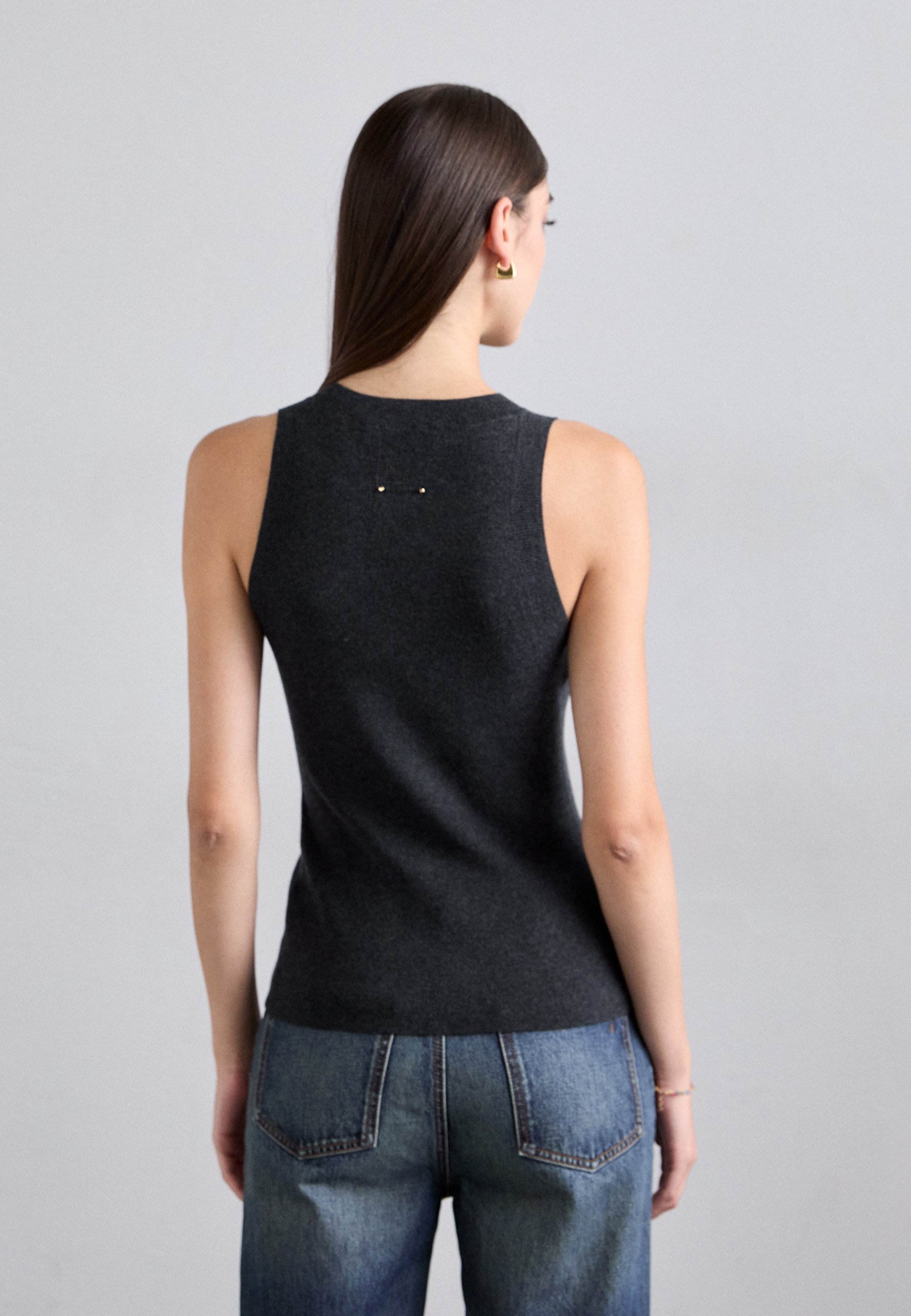 Vanessa Bruno FILIPPA - Haut - anthracite