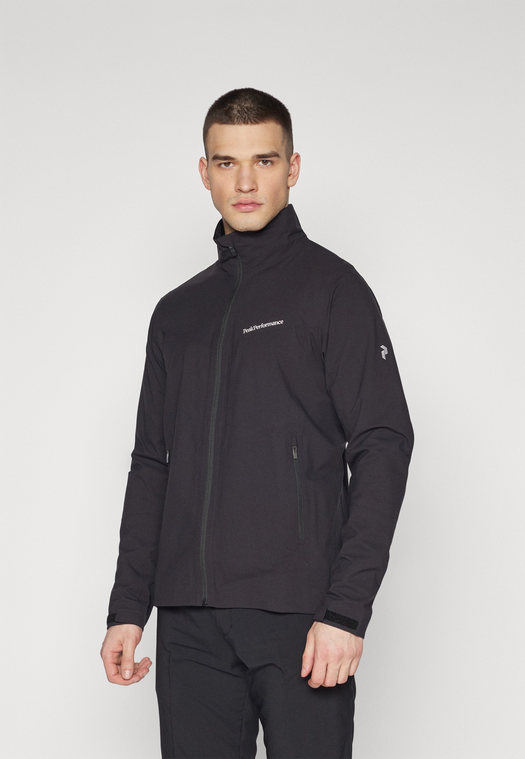 PUFFIN JACKET - Softshellová bunda - black