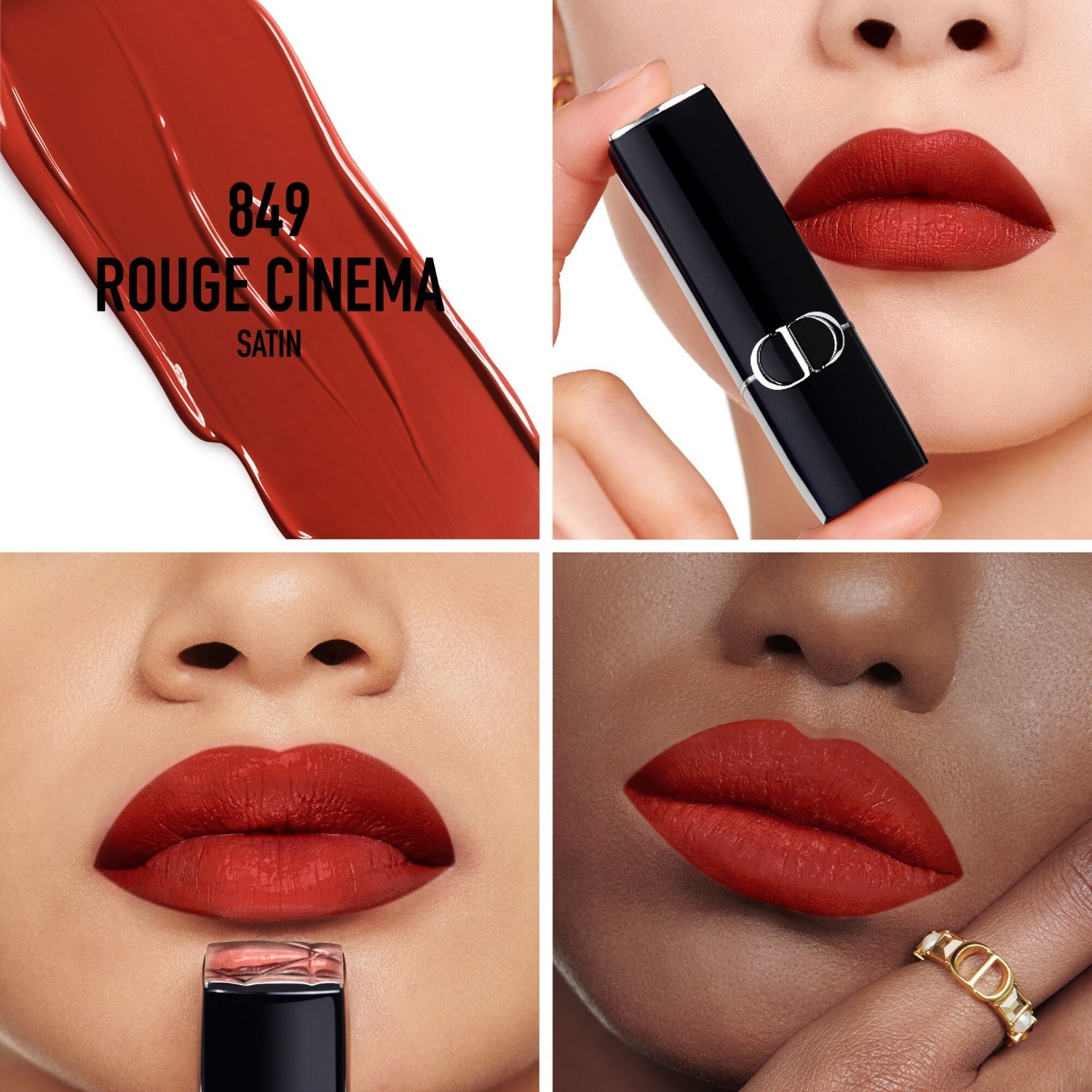 Šminka DIOR Rouge Dior - 3,2 g