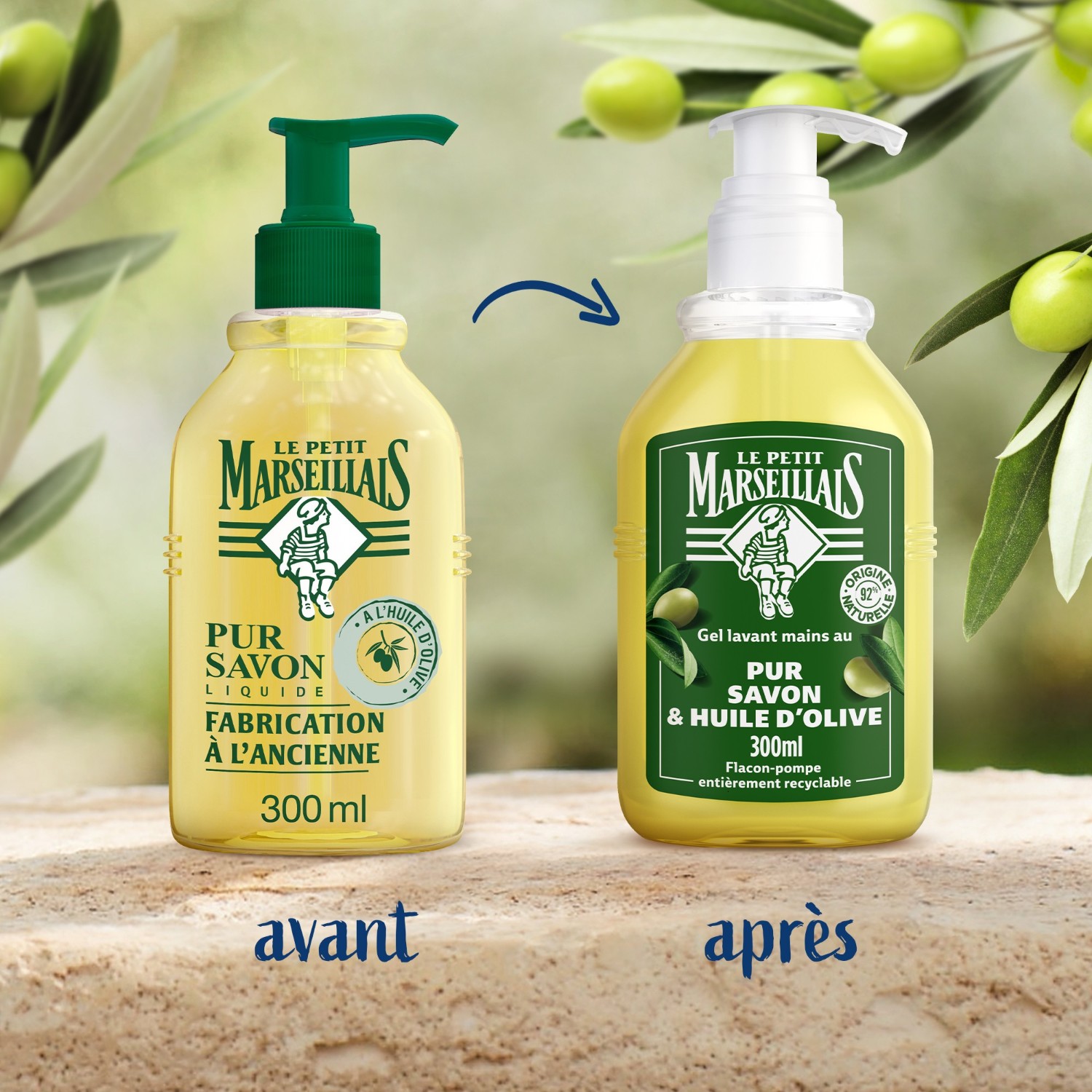 Le Petit Marseillais SAVON TRADITION OLIVE