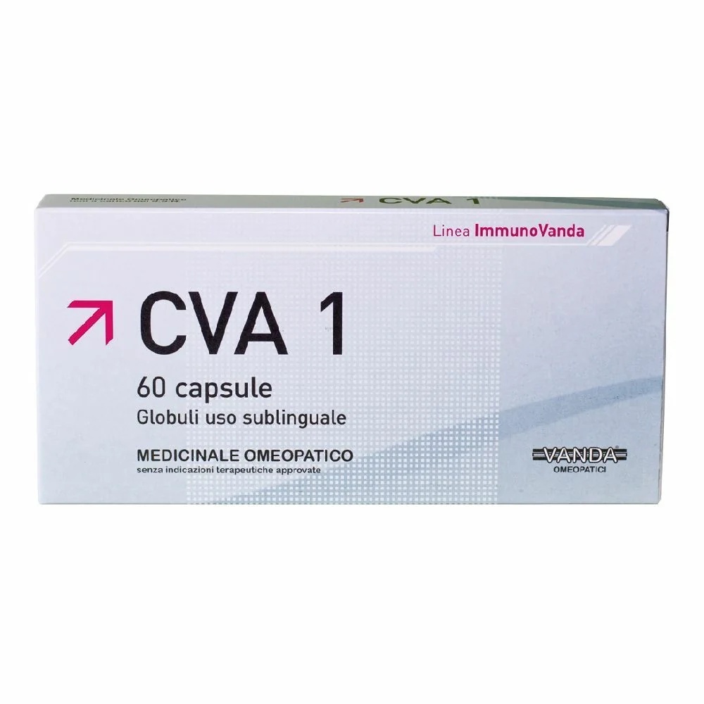 VANDA HOMEOPÁTICO Cápsulas Immunovanda Cva1 60