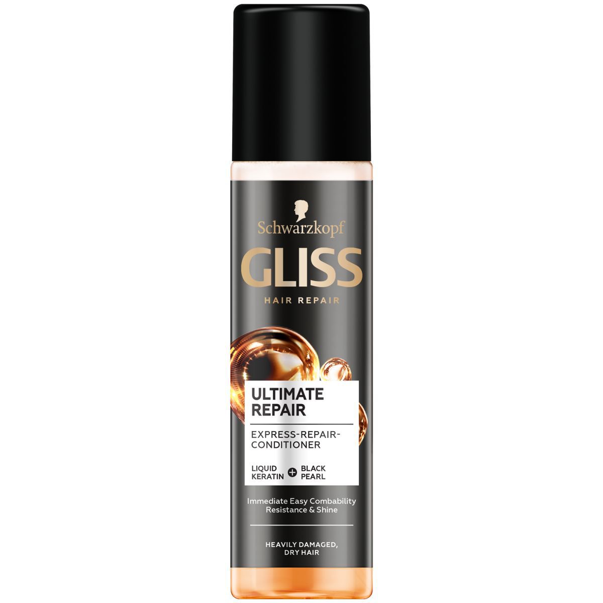 Gliss Kur Express Ultimate Repair -hoitoaine 200ml