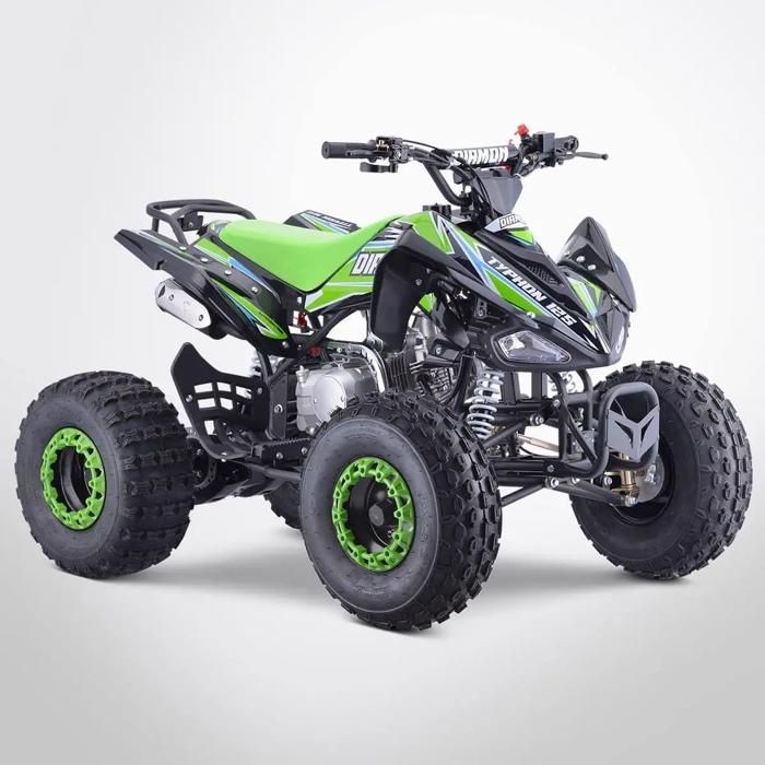 Quad Enfant 125 cm3 PANTHERA 125 / Roues 8 / Vert