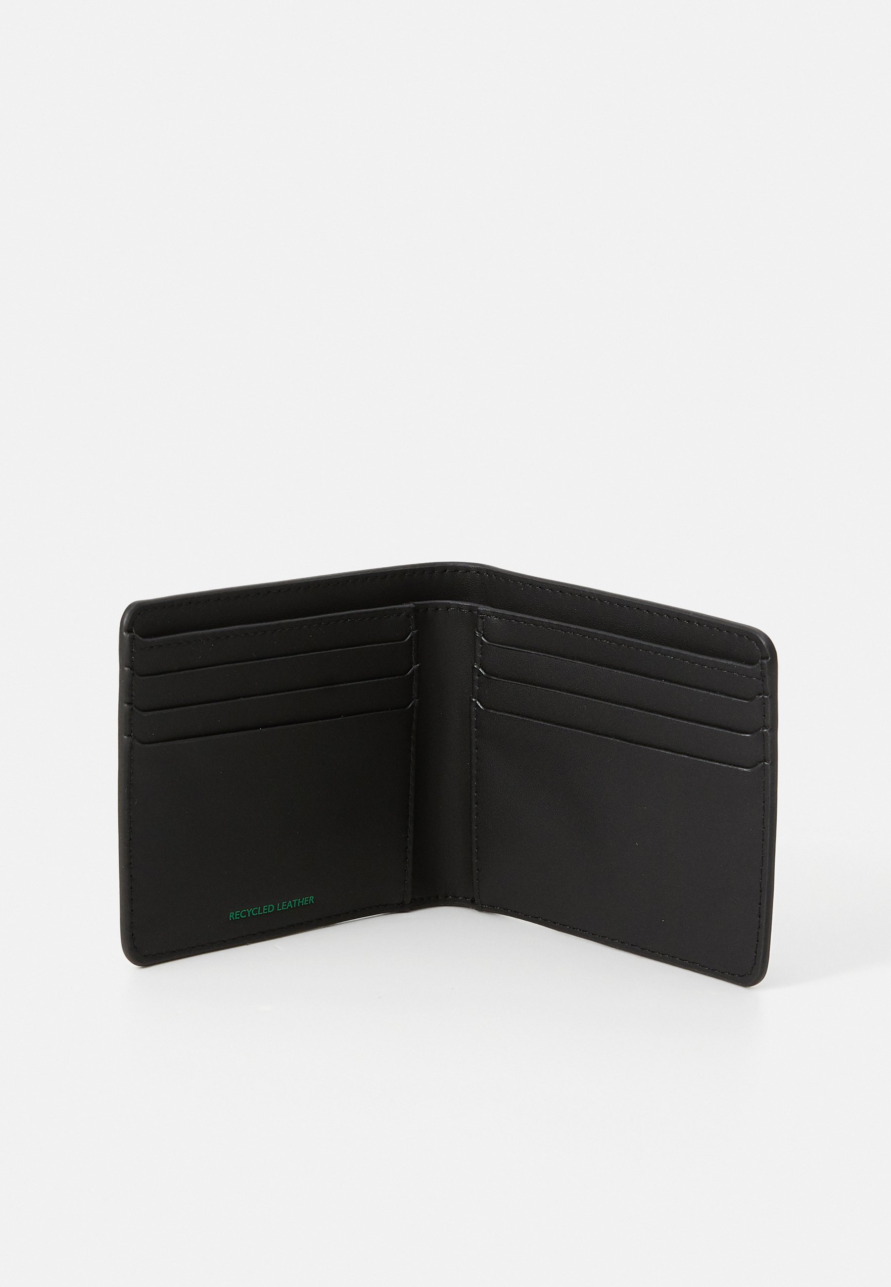 Tommy Jeans HERITAGE WALLET - Pénztárca - fekete