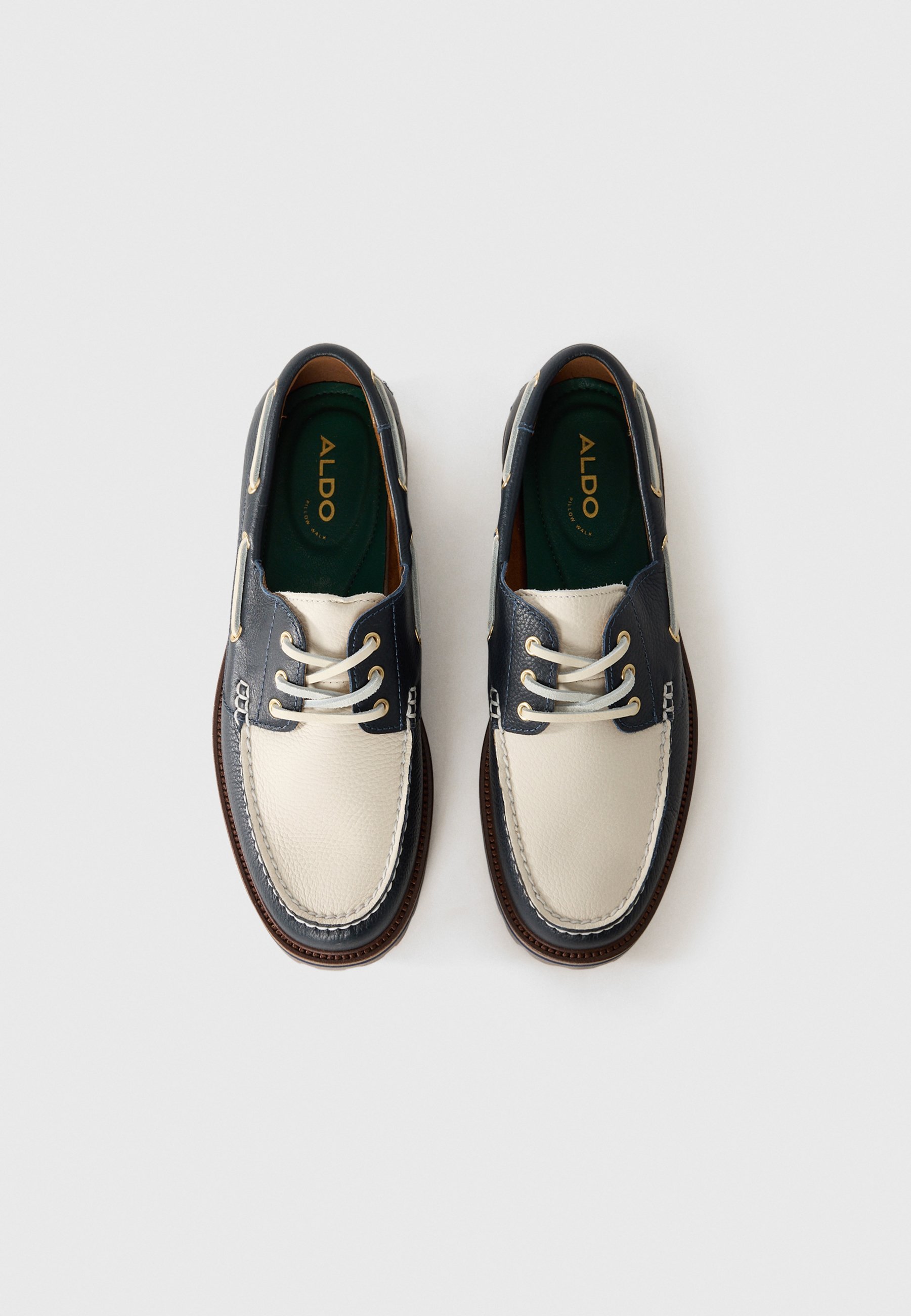 ALDO CEDRIC - Bootschoenen - marineblauw
