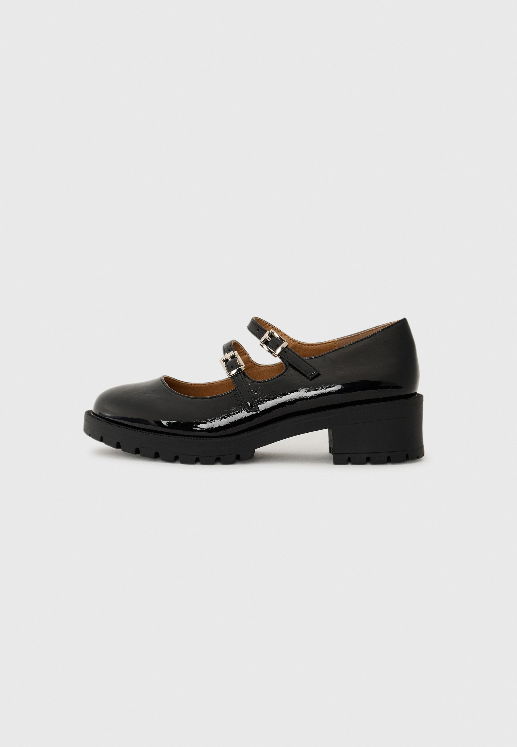 Bianco BIAPEARL MARY JANE - Slipper - schwarz