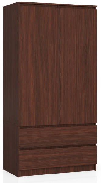 Szafa S 90 Cm 2 Drzwi 2 Szuflady Pk Wenge