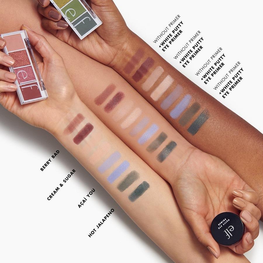 Paleta sjenila za oči elf Cosmetics u praktičnim veličinama porcija – 3,5 g