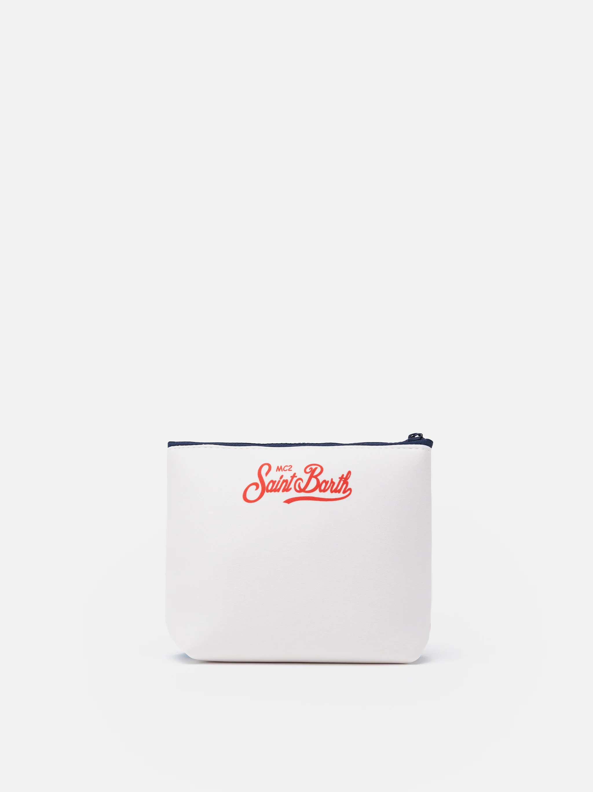 Aline scuba clutch med Portofino postkortprint