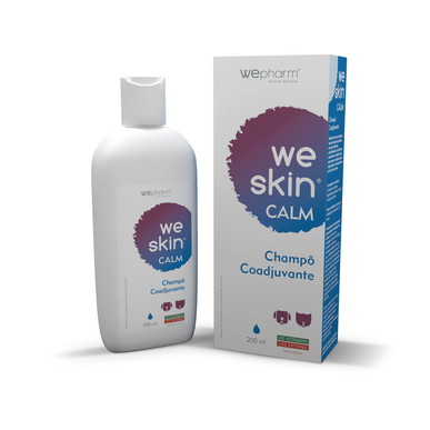 Wepharm-shampoo koirille ja kissoille, dermatiitin hoitoon, 200 ml