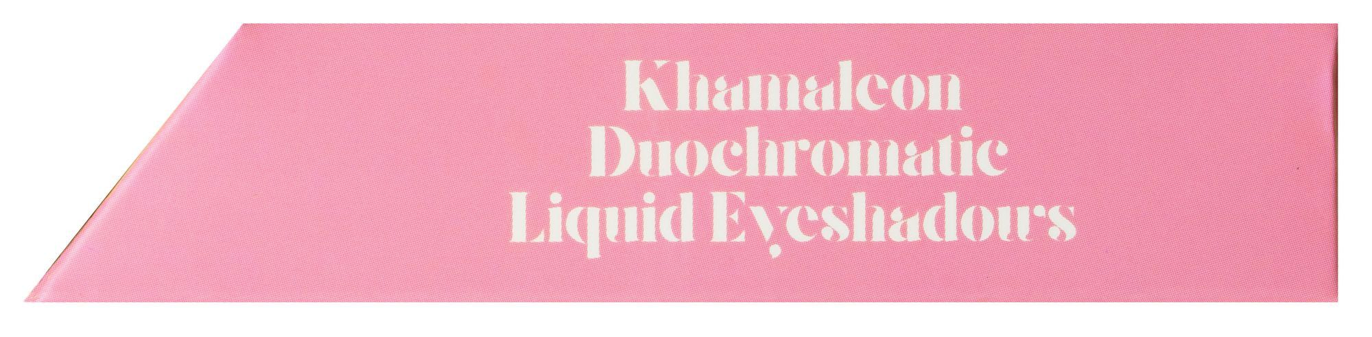 Khamaleon Duochromatické tekuté očné tiene Očné tiene