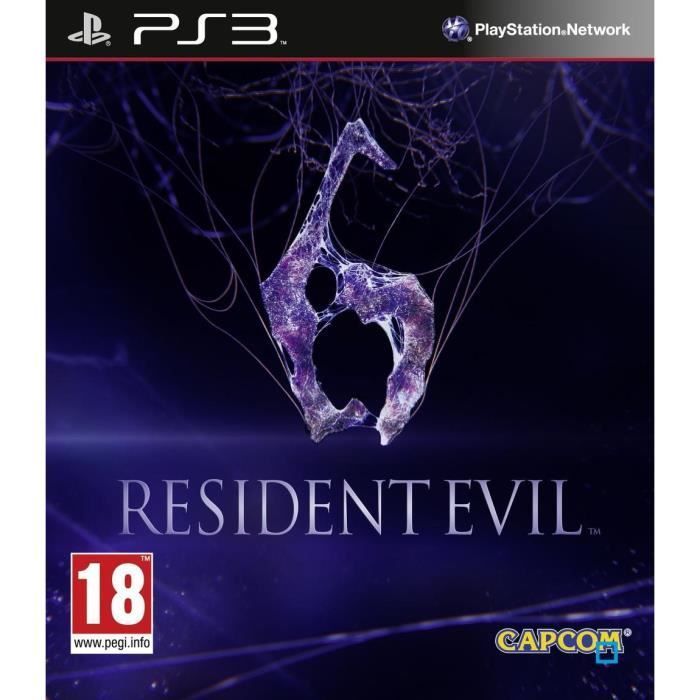 Resident Evil 6 para PS3