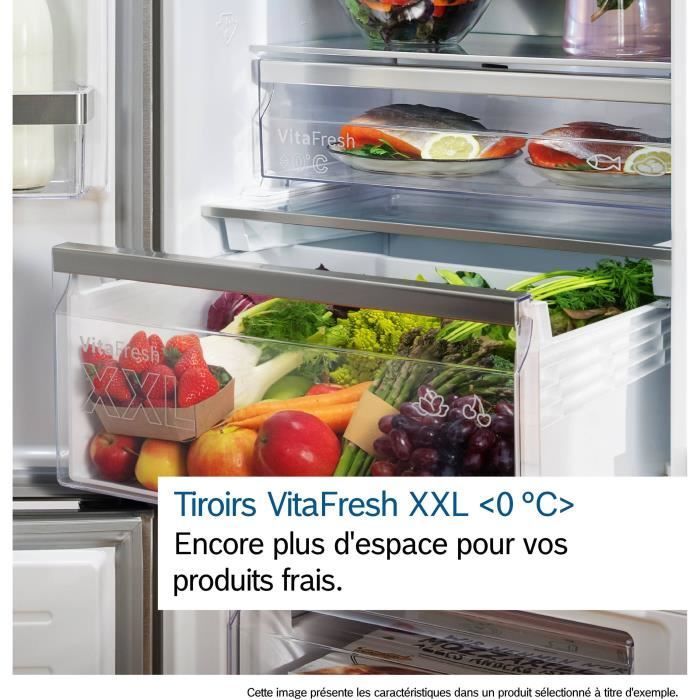 Réfrigérateur congélateur bas KGN39VLCT