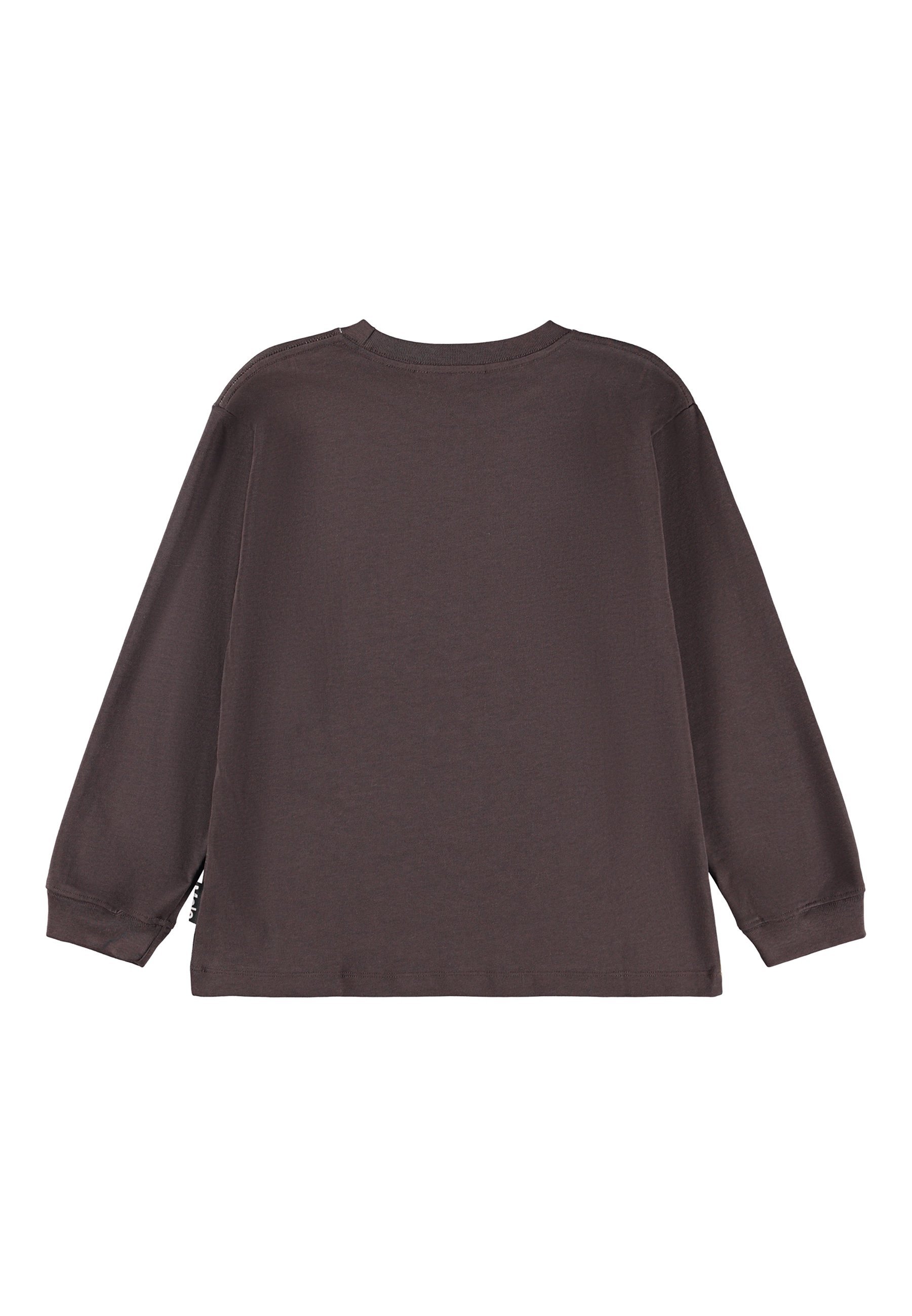 LONG SLEEVES - Top s dlouhým rukávem - hnědá