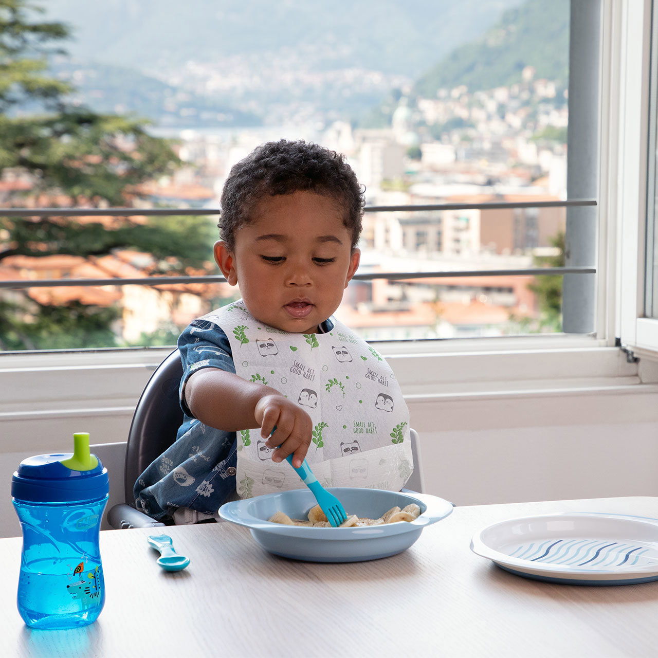 Babygeschirr-Set ab 12 Monaten