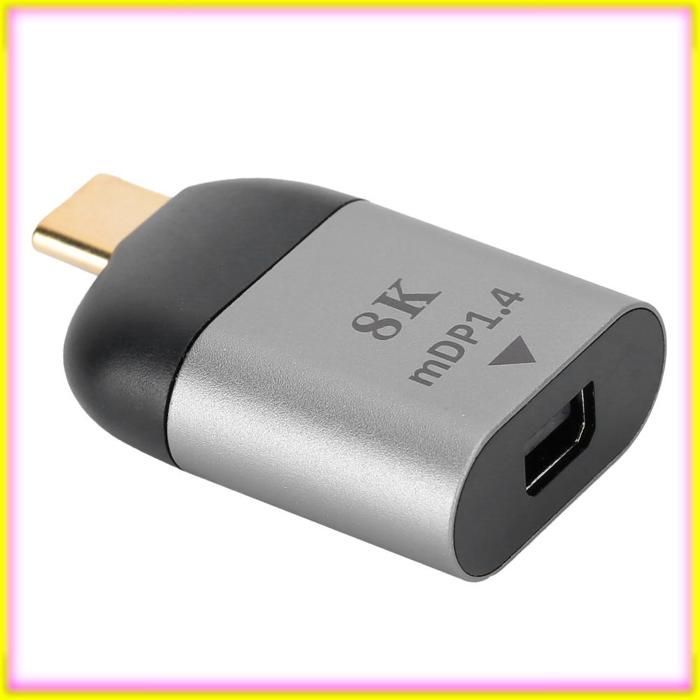 keenso Type-C to Mini DP Type-C Adapter - 4K Output Adapter for // OS X Systems and Projectors