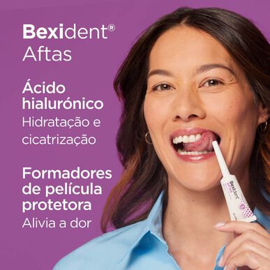 Bexident gel k léčbě aftů 8 ml