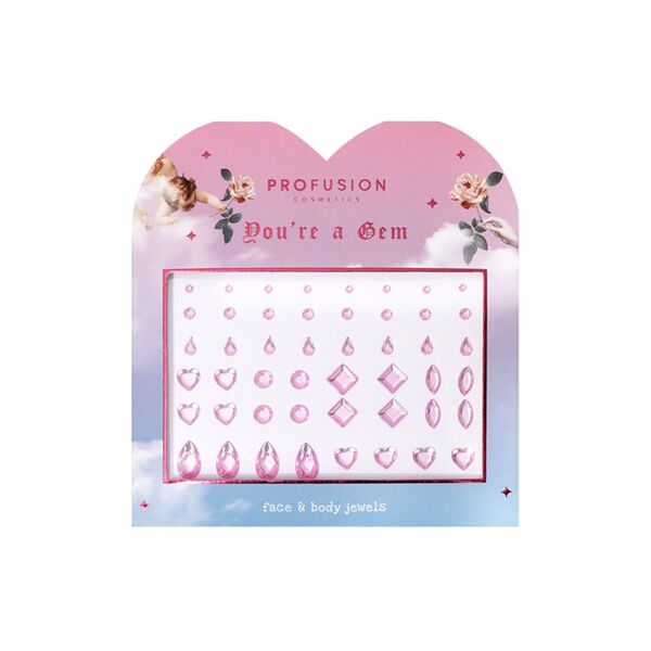 Profusion Cosmetics - Kära Cupid Ansikts- och Kroppsjuveler