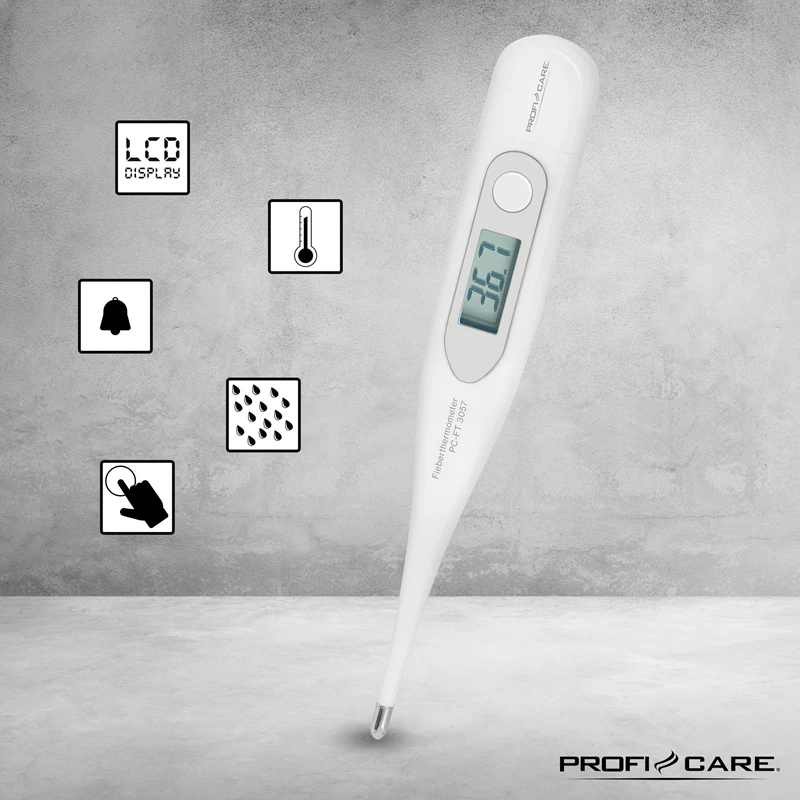 ProfiCare FT 3057 digitale thermometer