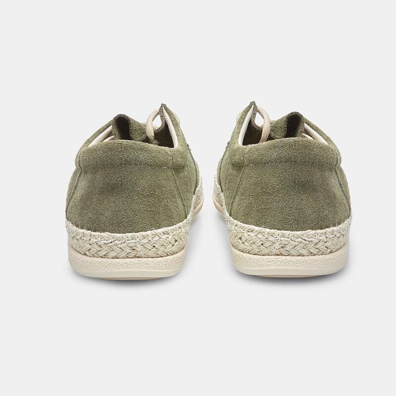 BATA Espadryle męskie zamszowe