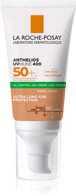 La Roche-Posay Anthelios XL Matterende Getinte Gelcrème SPF 50+