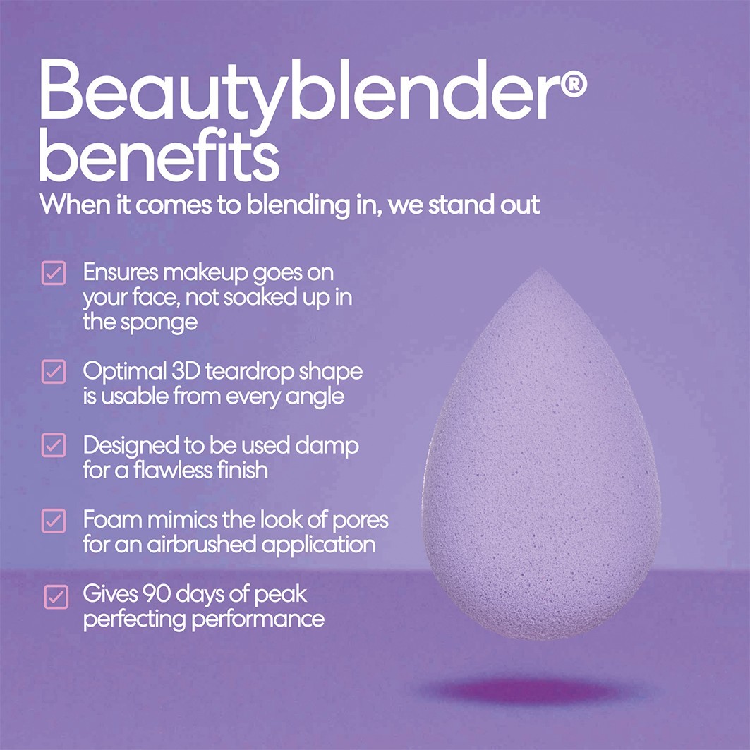Burețel de machiaj Beautyblender High Tea – 1 bucată