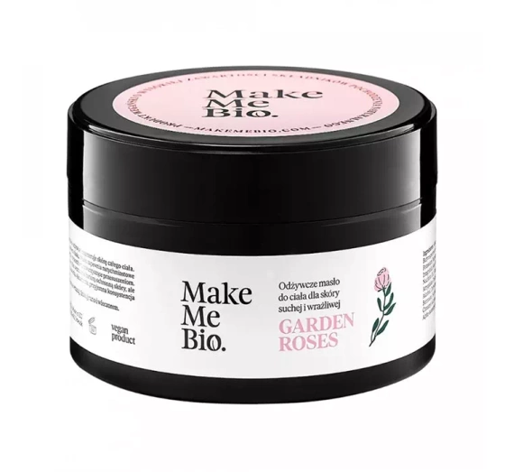 Make Me Bio Garden Roses odżywcze masło do ciała 230ml