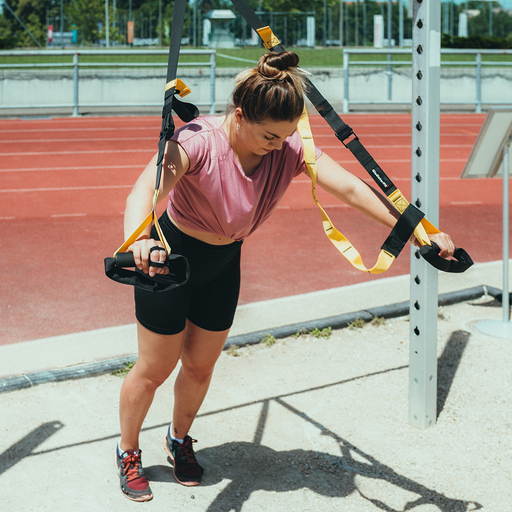  Gladiatorfit Verstelbare Nylon Ophangriemen met Tas