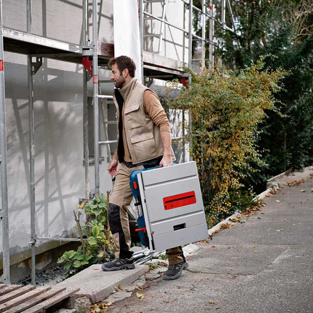 BOSCH 18V BITURBO Akku-Tischkreissäge 216mm 0601B44040
